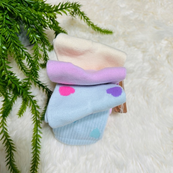 Skims Women Crew 3 Pair Socks - Picture 4 of 6